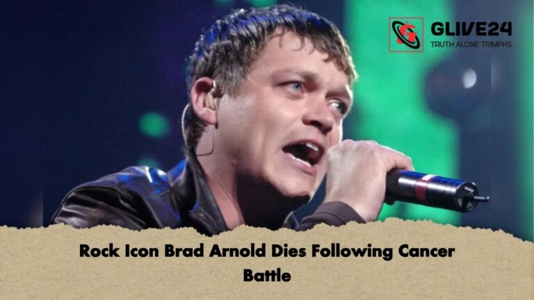 Rock Icon Brad Arnold Dies Following Cancer Battle Rock Icon Brad Arnold Dies Following Cancer Battle