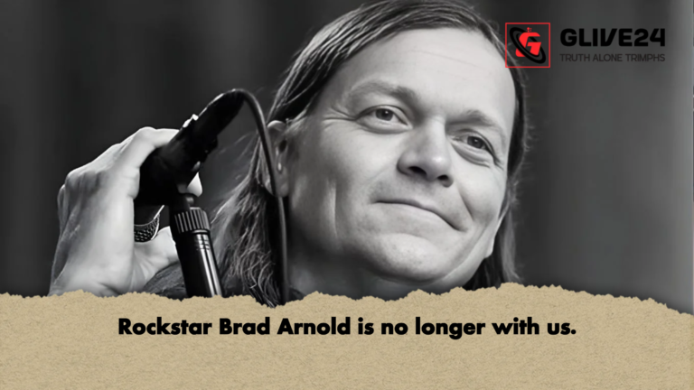 Rockstar Brad Arnold is no longer with us Rockstar Brad Arnold is no longer with us.
