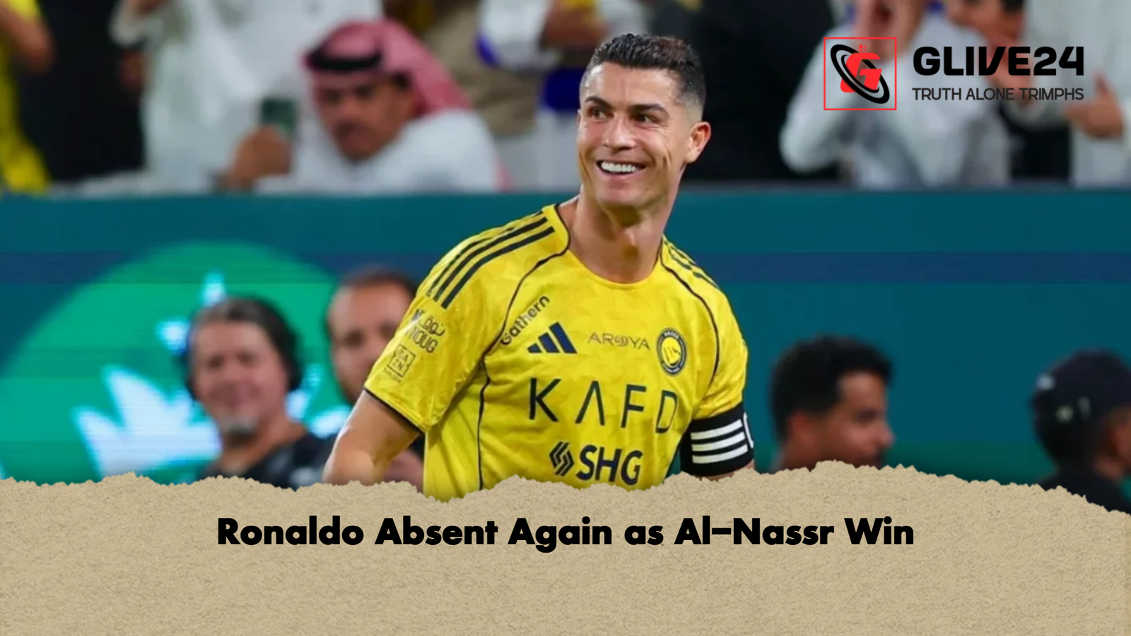 Ronaldo Absent Again as Al-Nassr Win 1 Ronaldo Absent Again as Al Nassr Win Ronaldo Absent Again as Al-Nassr Win