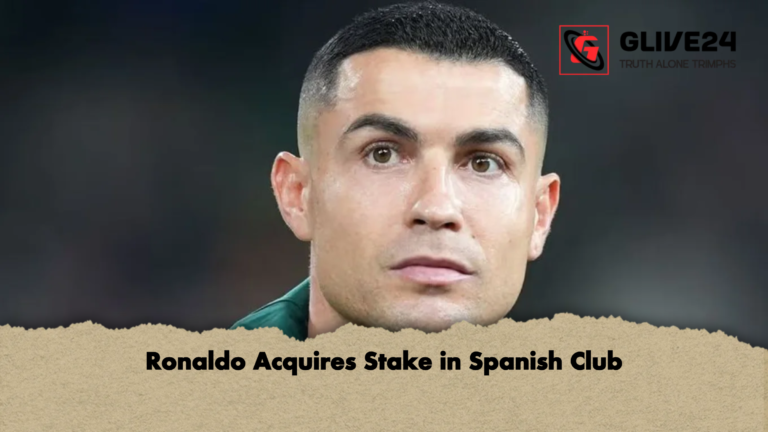 Ronaldo Acquires Stake in Spanish Club Ronaldo Acquires Stake in Spanish Club