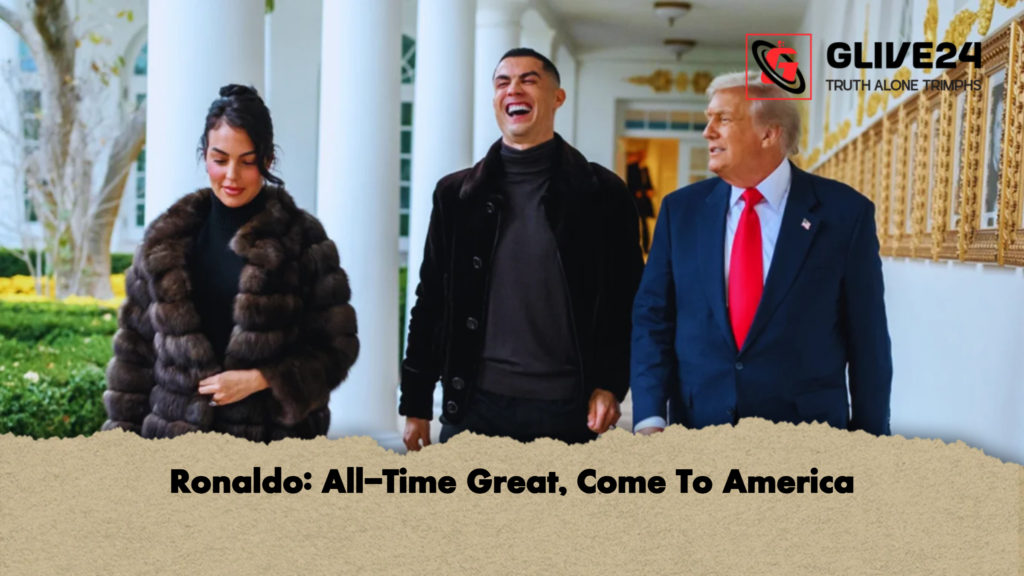Ronaldo: All-Time Great, Come To America 2 Ronaldo All Time Great Come To America Ronaldo: All-Time Great, Come To America