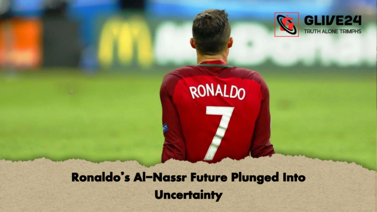 Ronaldos Al Nassr Future Plunged Into Uncertainty Ronaldo’s Al-Nassr Future Plunged Into Uncertainty