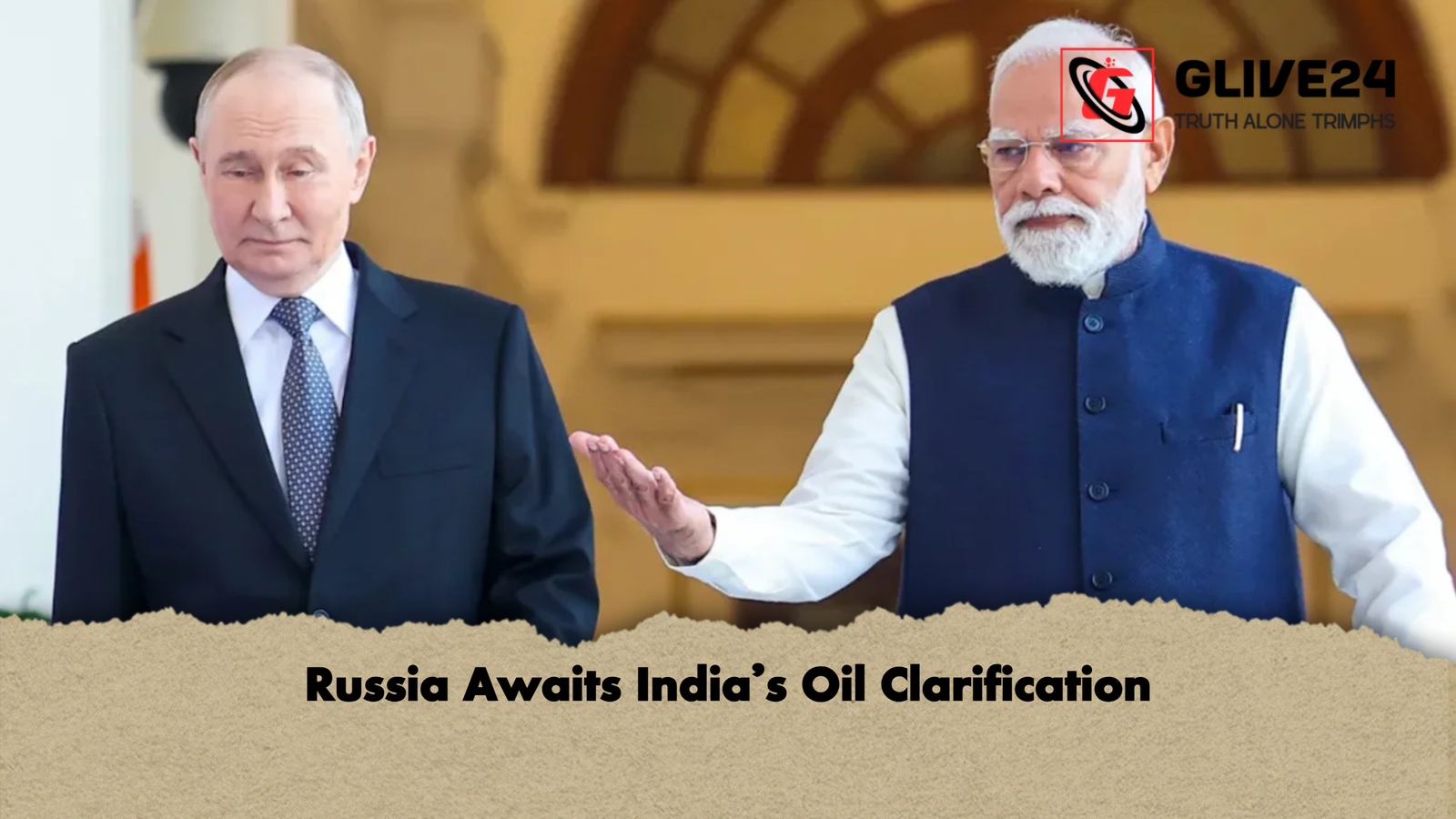 Russia Awaits Indias Oil Clarification Russia Awaits India’s Oil Clarification