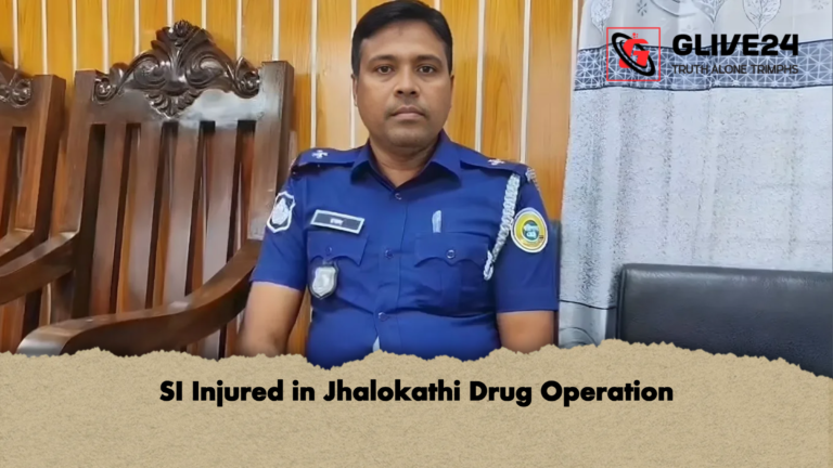SI Injured in Jhalokathi Drug Operation SI Injured in Jhalokathi Drug Operation