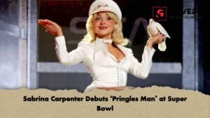 Sabrina Carpenter Debuts ‘Pringles Man’ at Super Bowl