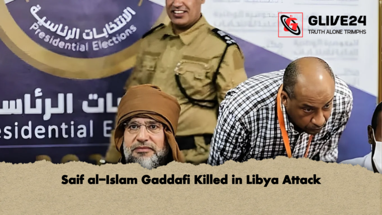Saif al Islam Gaddafi Killed in Libya Attack Saif al-Islam Gaddafi Killed in Libya Attack