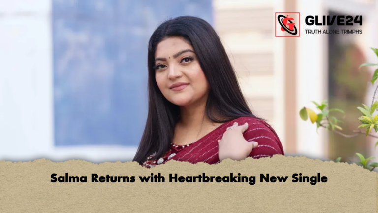 Salma Returns with Heartbreaking New Single Salma Returns with Heartbreaking New Single