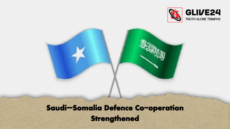 Saudi–Somalia Defence Co operation Strengthened Saudi–Somalia Defence Co-operation Strengthened