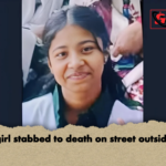 Schoolgirl stabbed to death on street outside home Schoolgirl stabbed to death on street outside home