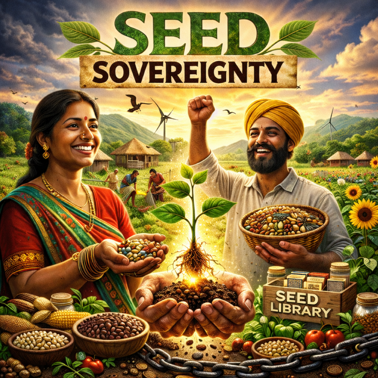 Seed Sovereignty 101: From Corporate Monopoly to Community Freedom 7 Seed Sovereignty