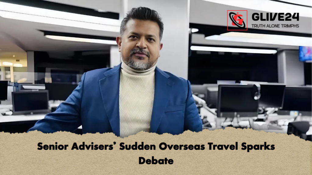 Senior Advisers Sudden Overseas Travel Sparks Debate Senior Advisers’ Sudden Overseas Travel Sparks Debate