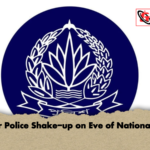 Senior Police Shake up on Eve of National Polls Senior Police Shake-up on Eve of National Polls