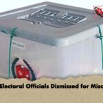 Seven Electoral Officials Dismissed for Misconduct