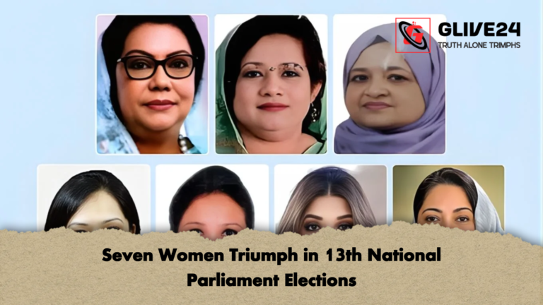 Seven Women Triumph in 13th National Parliament Elections Seven Women Triumph in 13th National Parliament Elections