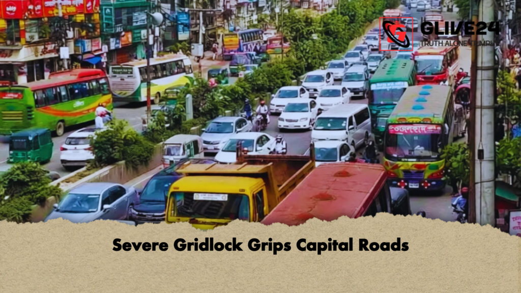 Severe Gridlock Grips Capital Roads 3 Severe Gridlock Grips Capital Roads Severe Gridlock Grips Capital Roads