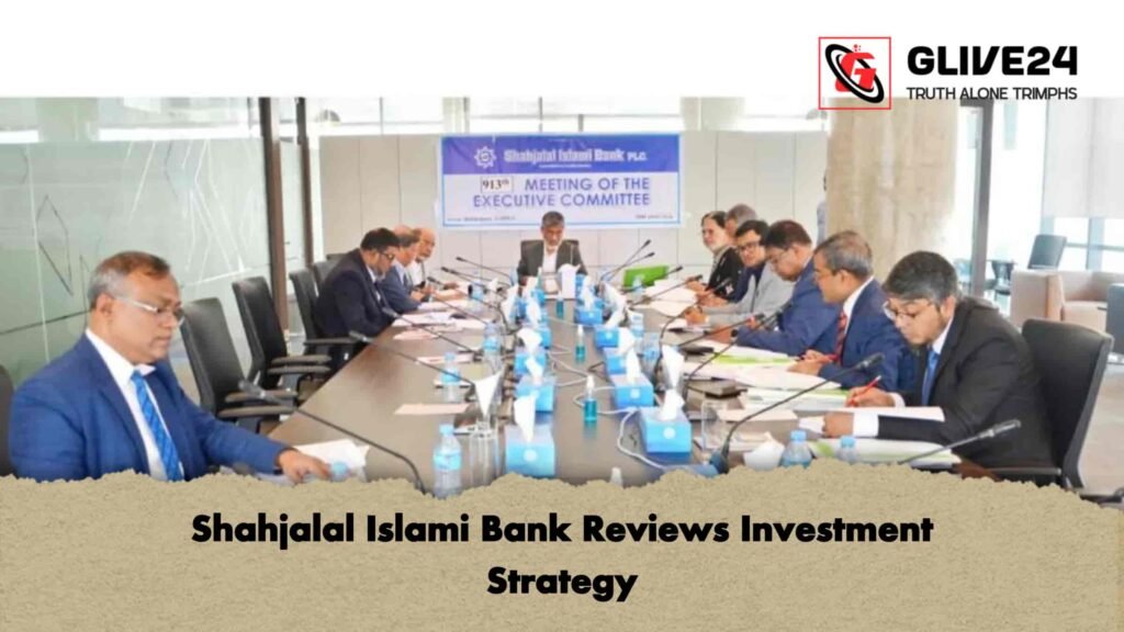Shahjalal Islami Bank Reviews Investment Strategy