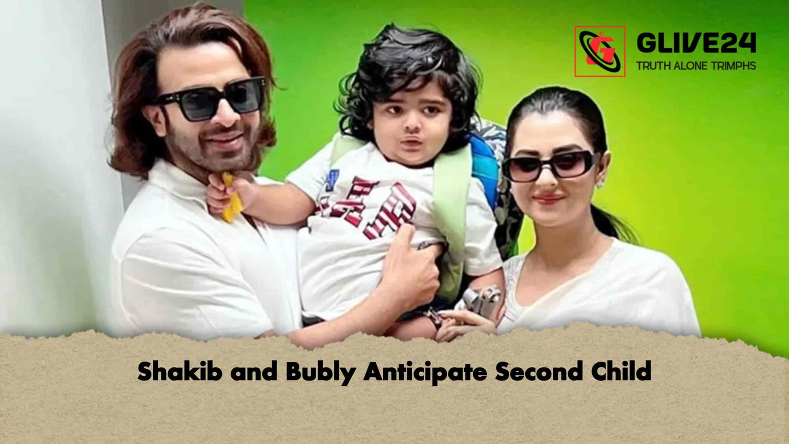 Shakib and Bubly Anticipate Second Child
