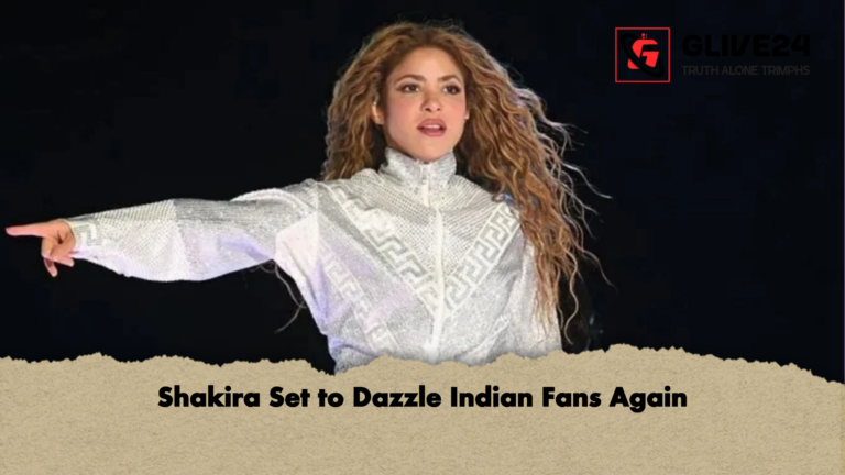 Shakira Set to Dazzle Indian Fans Again Shakira Set to Dazzle Indian Fans Again