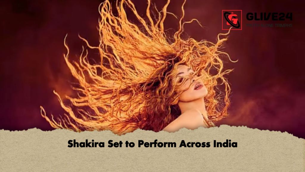 Shakira Set to Perform Across India 2 Shakira Set to Perform Across India Shakira Set to Perform Across India