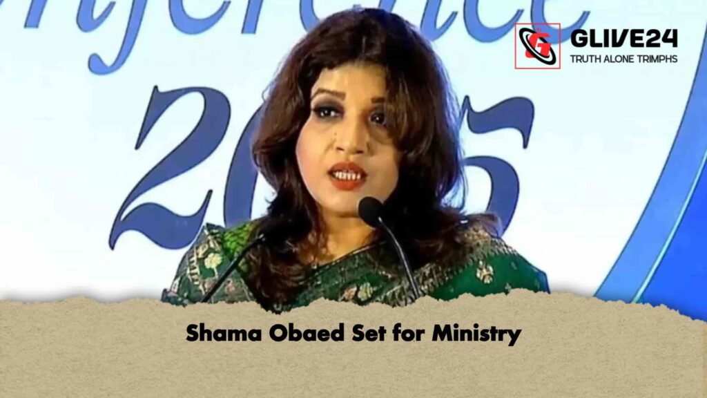 Shama Obaed Set for Ministry