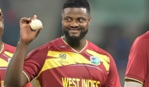 Shepherd's hat-trick in the World Cup opener