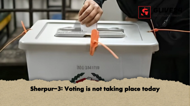 Sherpur 3 Voting is not taking place today Sherpur-3: Voting is not taking place today
