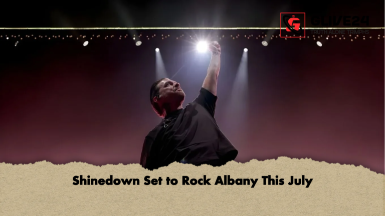 Shinedown Set to Rock Albany This July Shinedown Set to Rock Albany This July