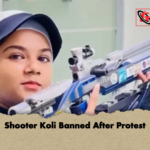 Shooter Koli Banned After Protest Shooter Koli Banned After Protest
