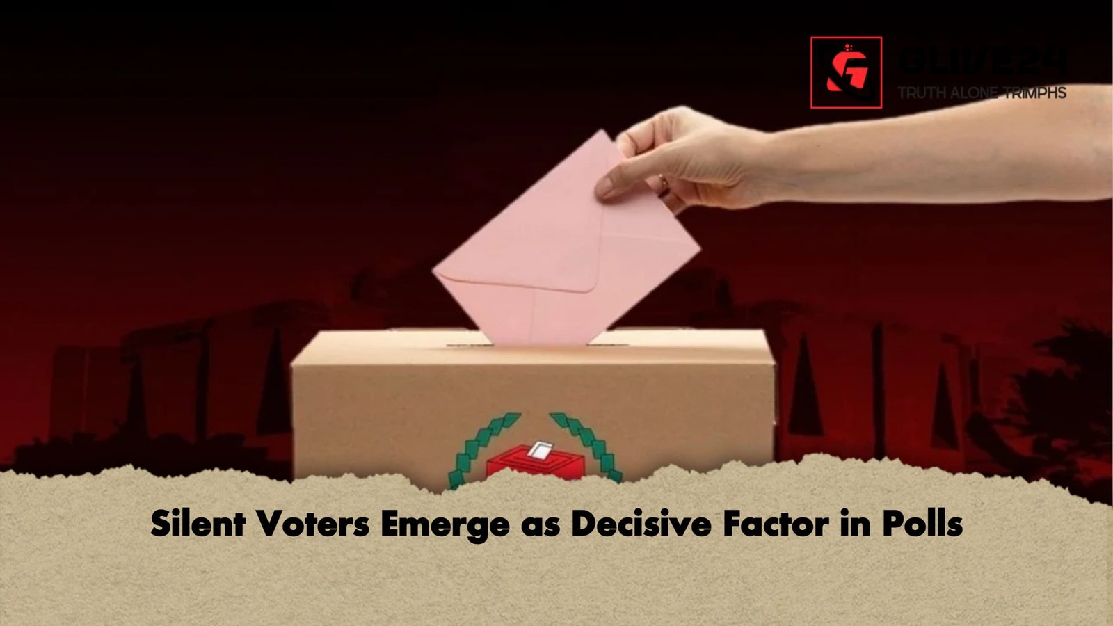 Silent Voters Emerge as Decisive Factor in Polls Silent Voters Emerge as Decisive Factor in Polls