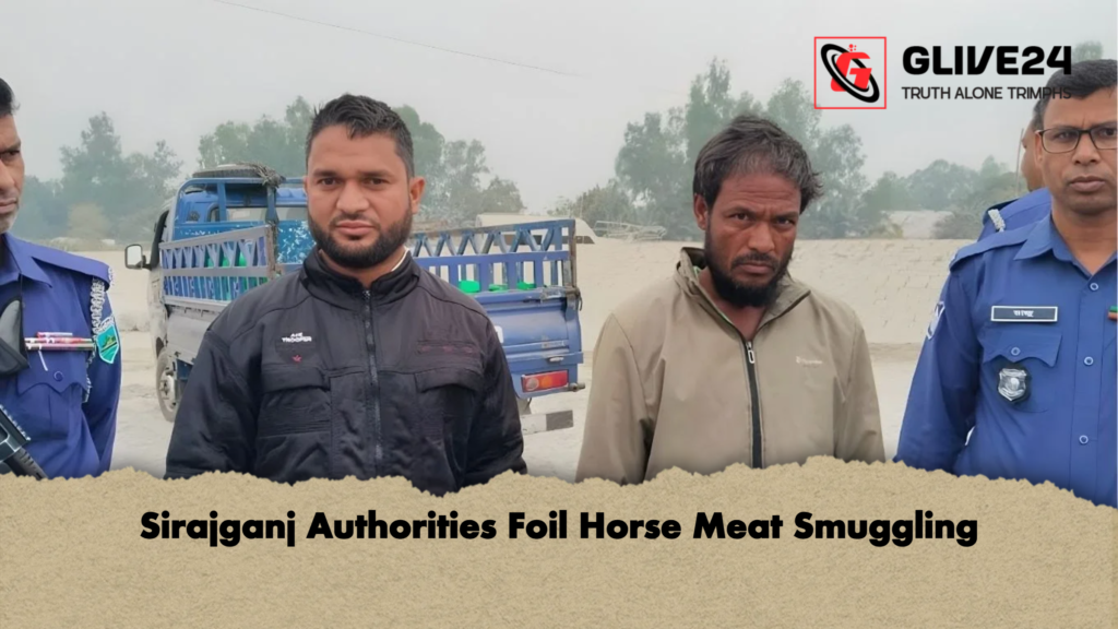 Sirajganj Authorities Foil Horse Meat Smuggling Sirajganj Authorities Foil Horse Meat Smuggling