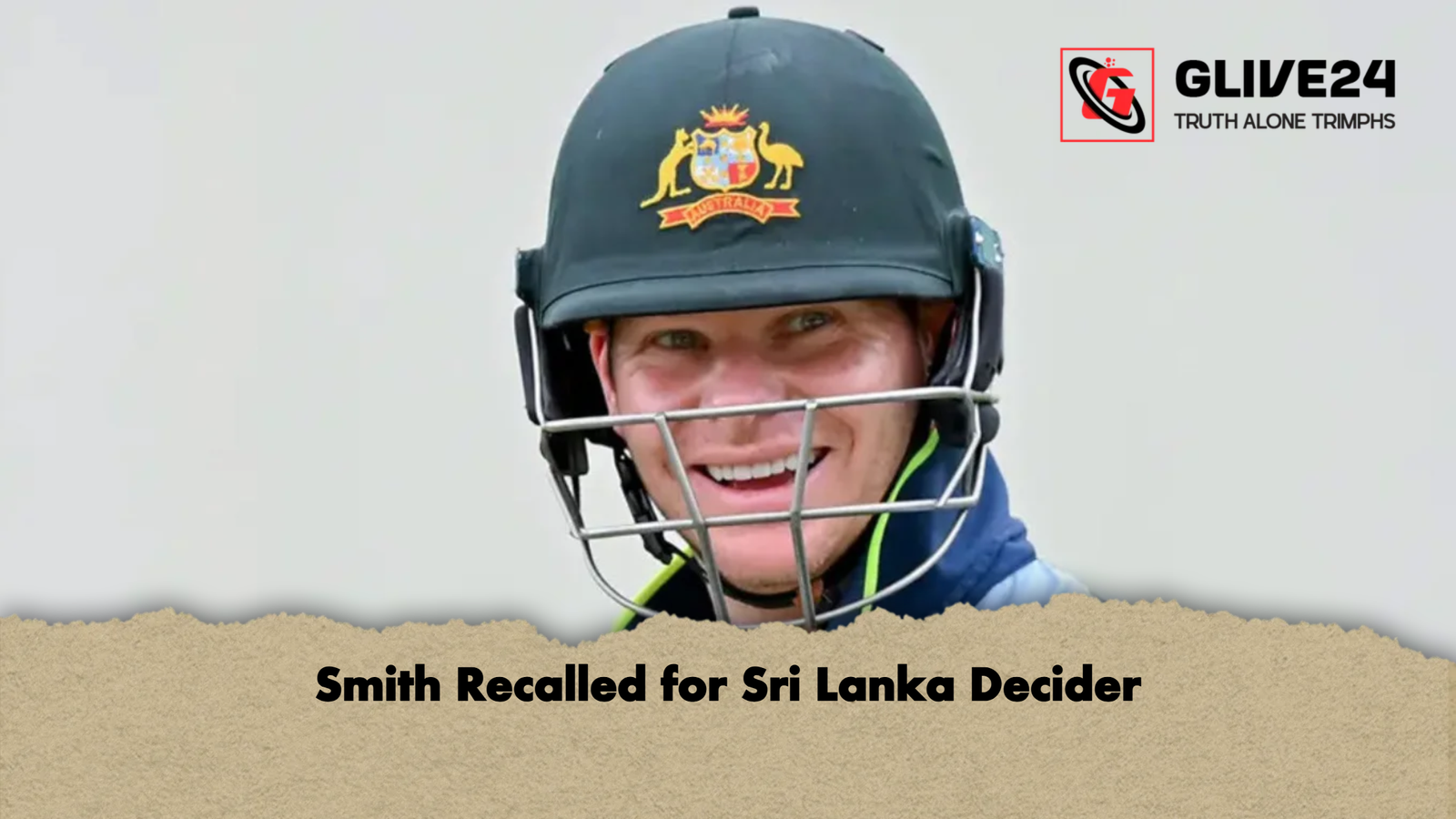 Smith Recalled for Sri Lanka Decider Smith Recalled for Sri Lanka Decider