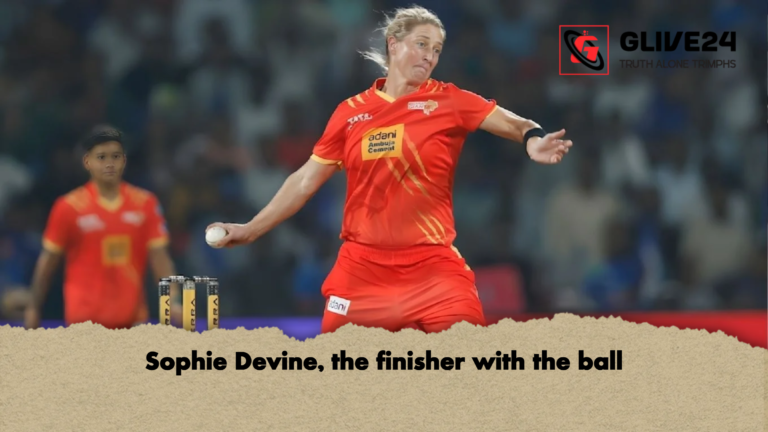 Sophie Devine the finisher with the ball Sophie Devine, the finisher with the ball