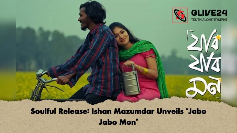 Soulful Release Ishan Mazumdar Unveils ‘Jabo Jabo Mon Soulful Release: Ishan Mazumdar Unveils ‘Jabo Jabo Mon’