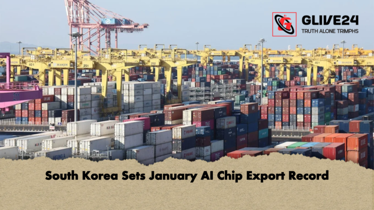 South Korea Sets January AI Chip Export Record South Korea Sets January AI Chip Export Record