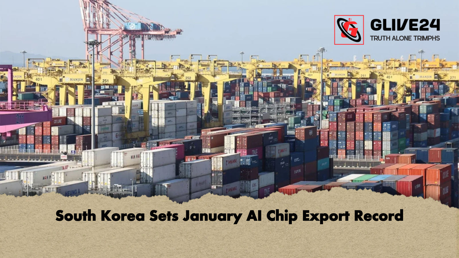 South Korea Sets January AI Chip Export Record 1 South Korea Sets January AI Chip Export Record South Korea Sets January AI Chip Export Record