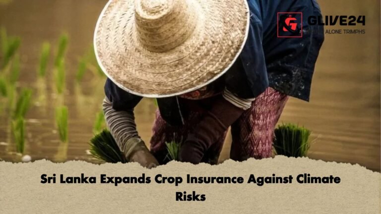 Sri Lanka Expands Crop Insurance Against Climate Risks Sri Lanka Expands Crop Insurance Against Climate Risks