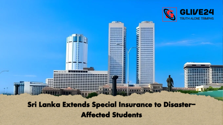 Sri Lanka Extends Special Insurance to Disaster Affected Students Sri Lanka Extends Special Insurance to Disaster-Affected Students