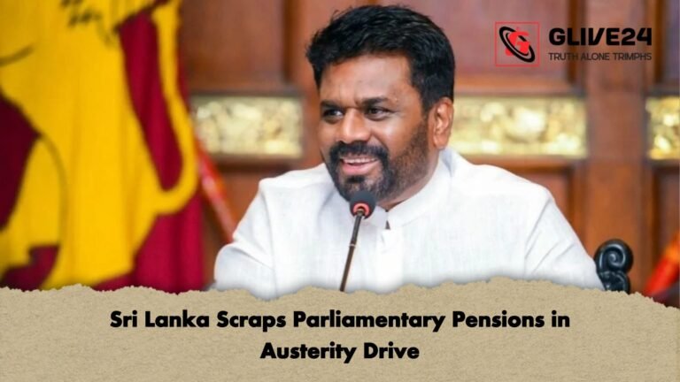 Sri Lanka Scraps Parliamentary Pensions in Austerity Drive Sri Lanka Scraps Parliamentary Pensions in Austerity Drive