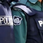 Stabbing of police officer during a search in the capital