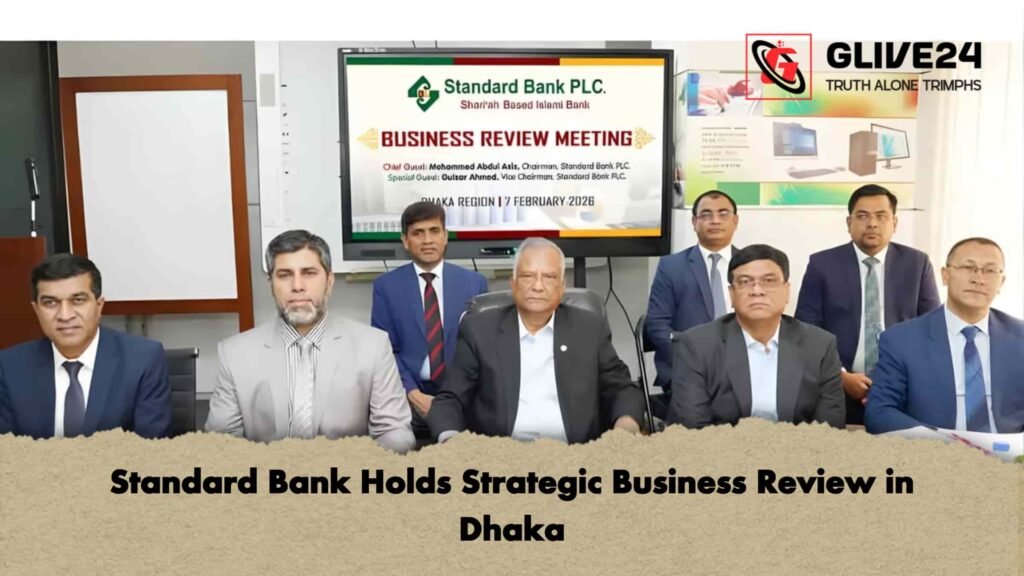 Standard Bank Holds Strategic Business Review in Dhaka 3 Standard Bank Holds Strategic Business Review in Dhaka