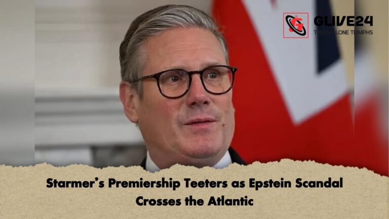 Starmers Premiership Teeters as Epstein Scandal Crosses the Atlantic Starmer’s Premiership Teeters as Epstein Scandal Crosses the Atlantic