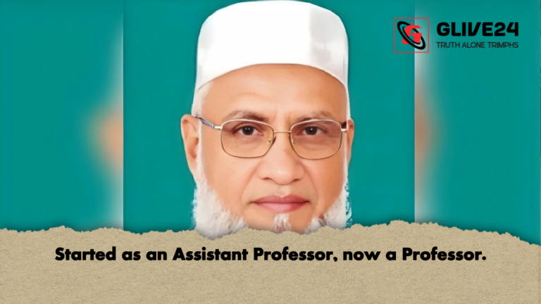 Started as an Assistant Professor now a Professor Started as an Assistant Professor, now a Professor.