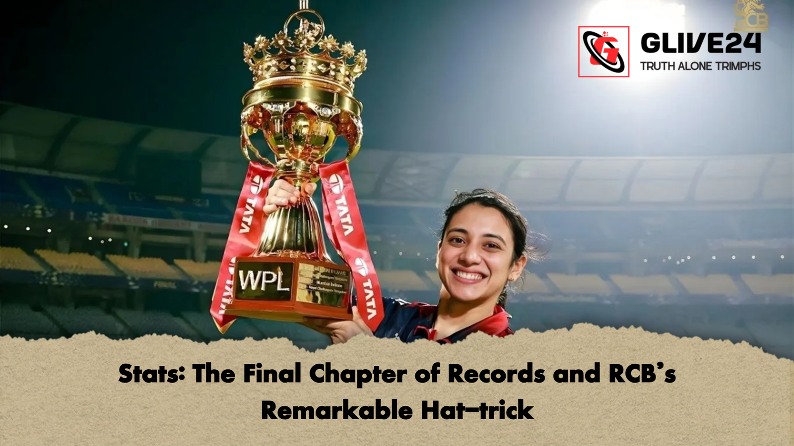 Stats The Final Chapter of Records and RCBs Remarkable Hat trick Stats: The Final Chapter of Records and RCB’s Remarkable Hat-trick