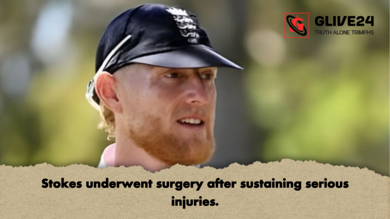 Stokes underwent surgery after sustaining serious injuries Stokes underwent surgery after sustaining serious injuries.