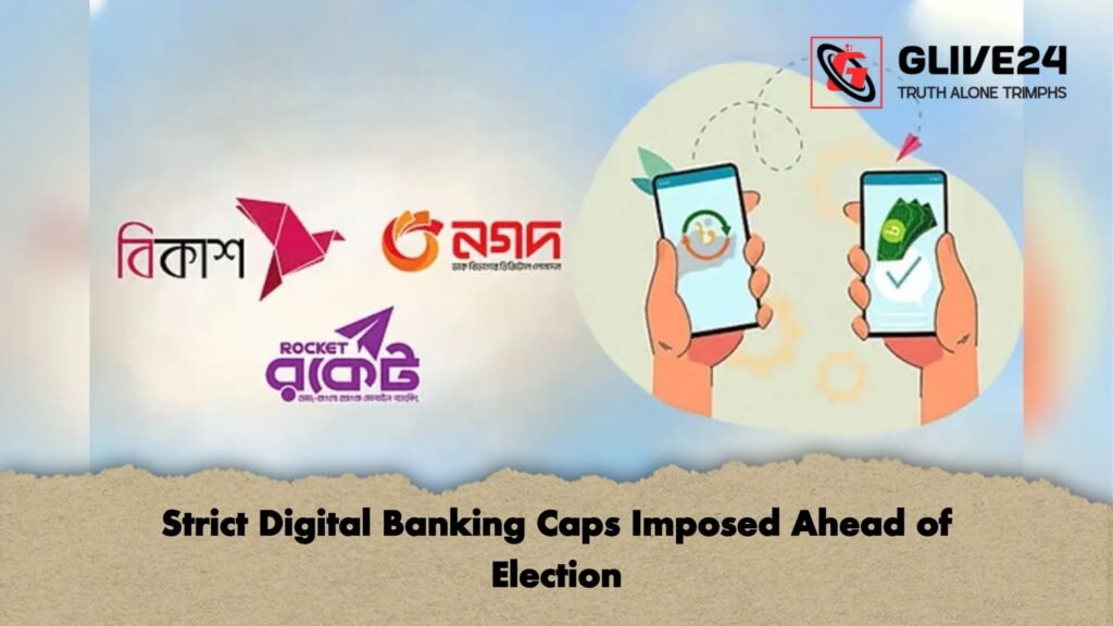 Strict Digital Banking Caps Imposed Ahead of Election 3 Strict Digital Banking Caps Imposed Ahead of Election Strict Digital Banking Caps Imposed Ahead of Election