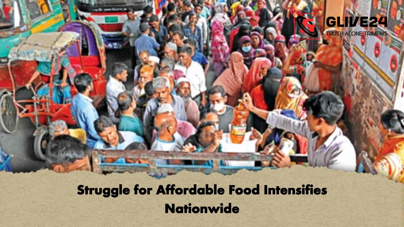 Struggle for Affordable Food Intensifies Nationwide