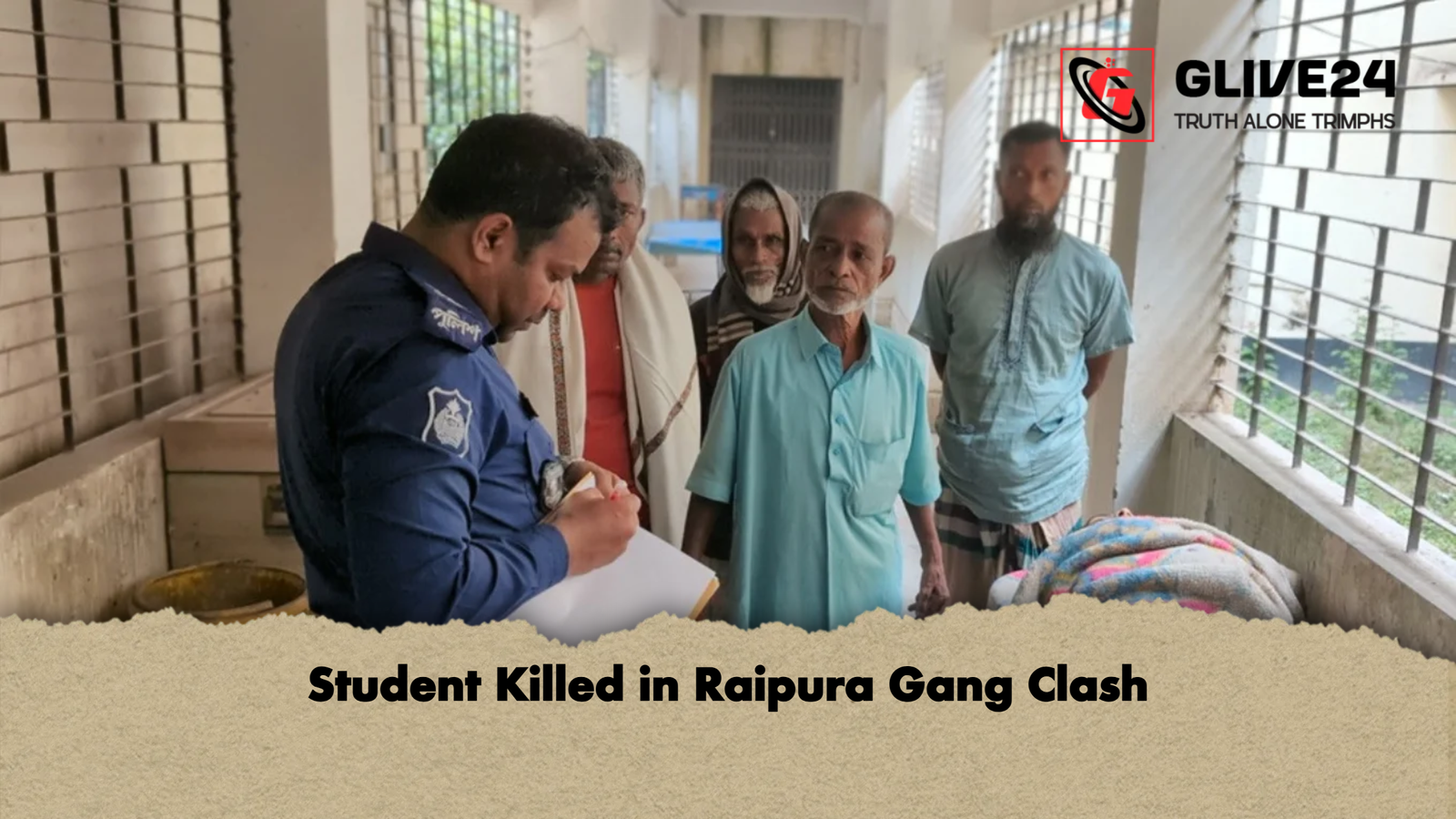 Student Killed in Raipura Gang Clash Student Killed in Raipura Gang Clash