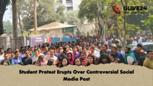 Student Protest Erupts Over Controversial Social Media Post Student Protest Erupts Over Controversial Social Media Post