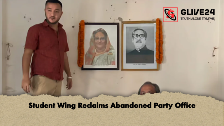 Student Wing Reclaims Abandoned Party Office Student Wing Reclaims Abandoned Party Office