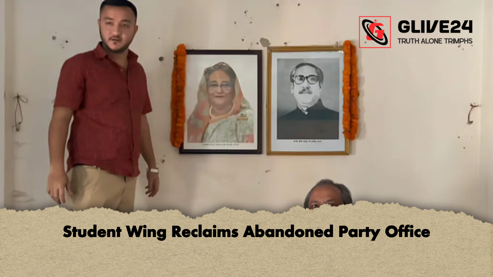 Student Wing Reclaims Abandoned Party Office Student Wing Reclaims Abandoned Party Office